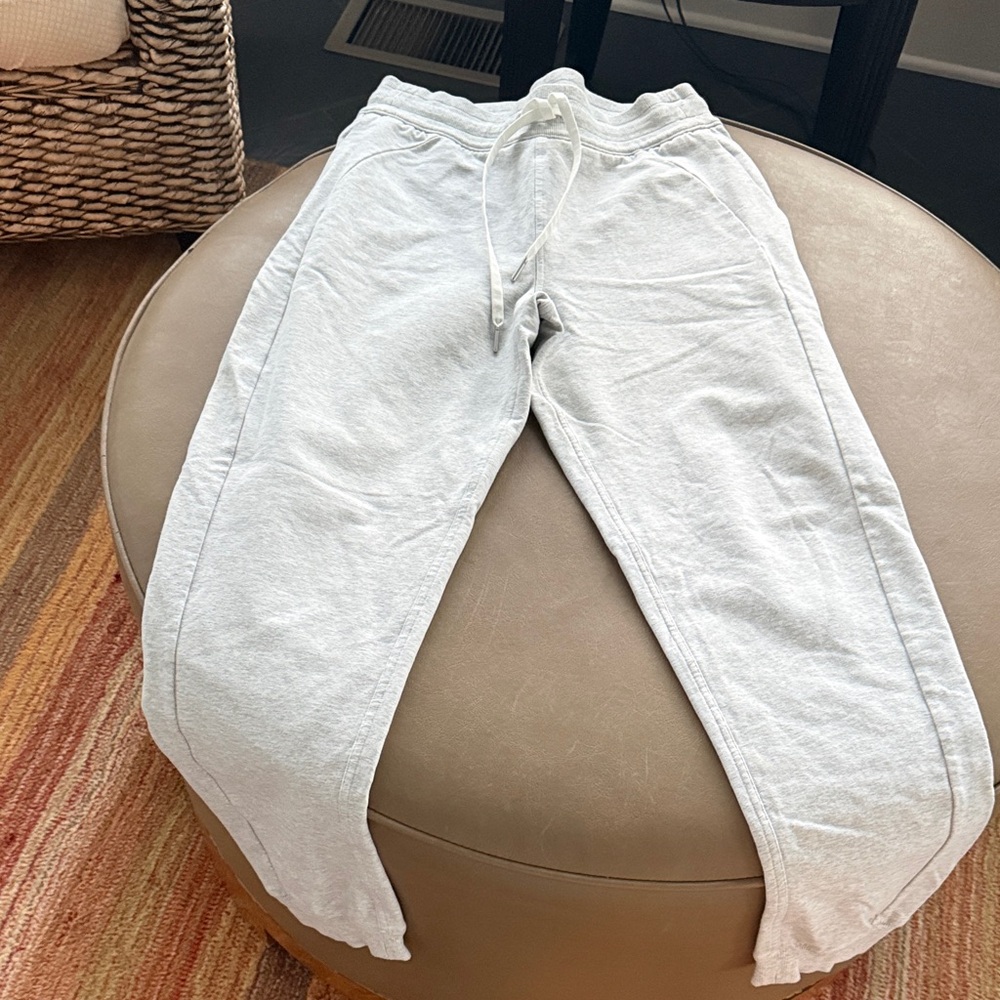Lululemon Athletica Light Gray Joggers - Picture 3 of 5